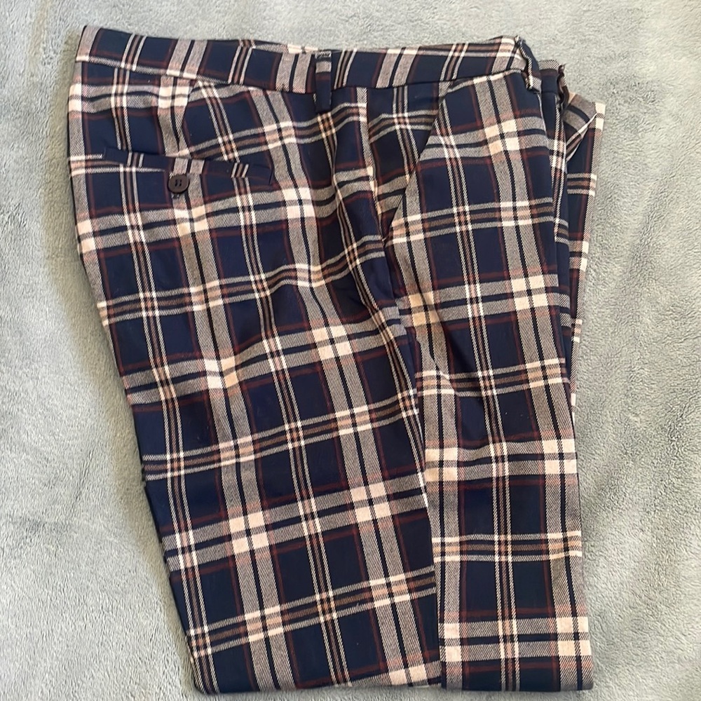 Lee Modern Midrise Fit Ankle Slacks Pants